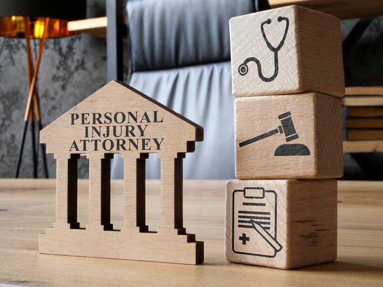 Personal Injury Attorney photo from Adobe Stock